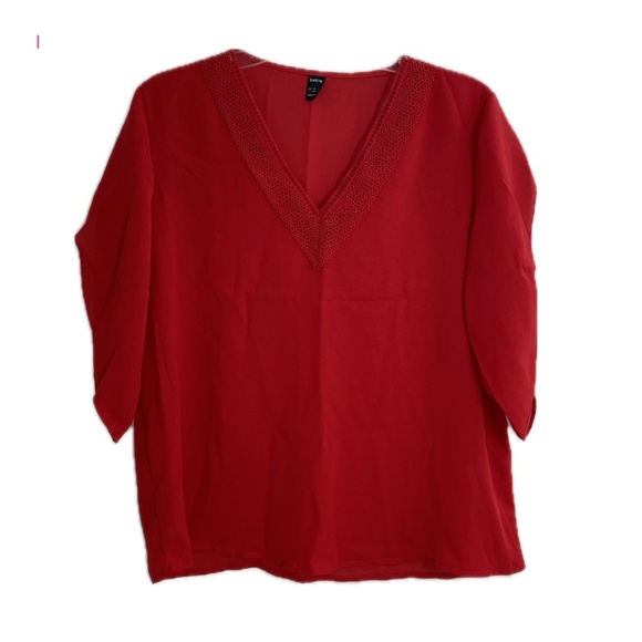 Blouse/Top Size: Large 8/10 (NWOT) - Picture 9 of 9